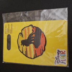 Official Disney Flair Mufasa The Lion King Iron-on Patch